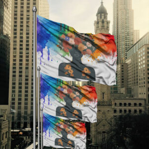 2025 RESIST Anti-Trump Flag