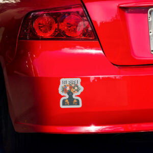 2025 RESIST Anti-Trump Sticker