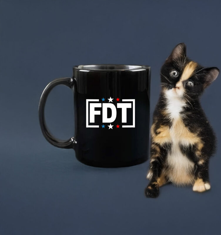FDT Anti Trump Stop Trump Mug