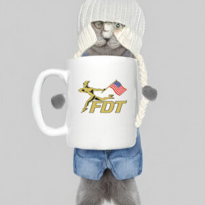 FDT Anti Trump 2025 Mug