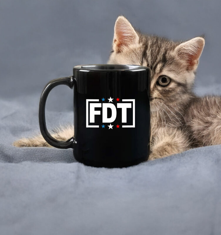 FDT Anti Trump Stop Trump Mug