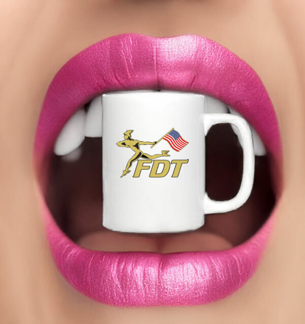 FDT Anti Trump 2025 Mug