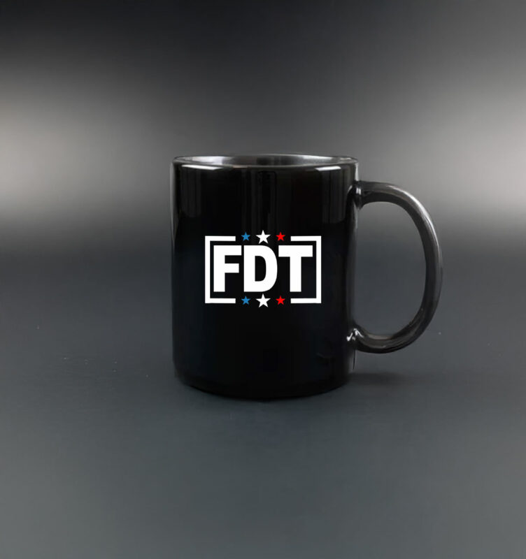 FDT Anti Trump Stop Trump Mug