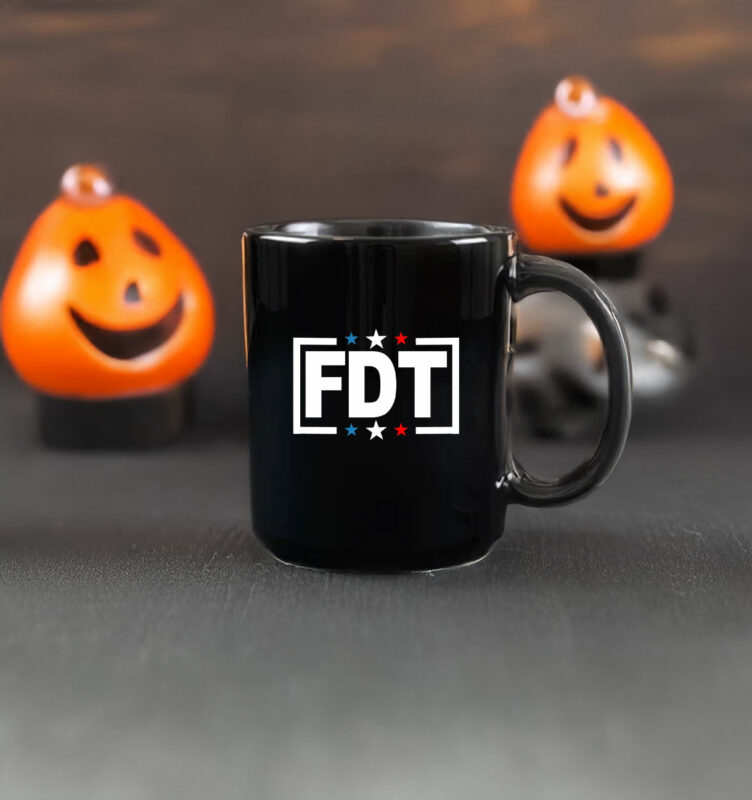 FDT Anti Trump Stop Trump Mug