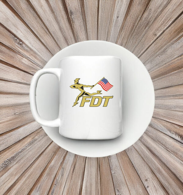 FDT Anti Trump 2025 Mug