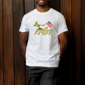 FDT Anti Trump 2025 T-shirt