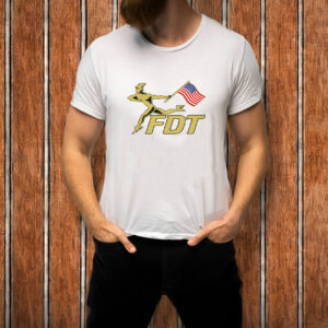 FDT Anti Trump 2025 T-shirt