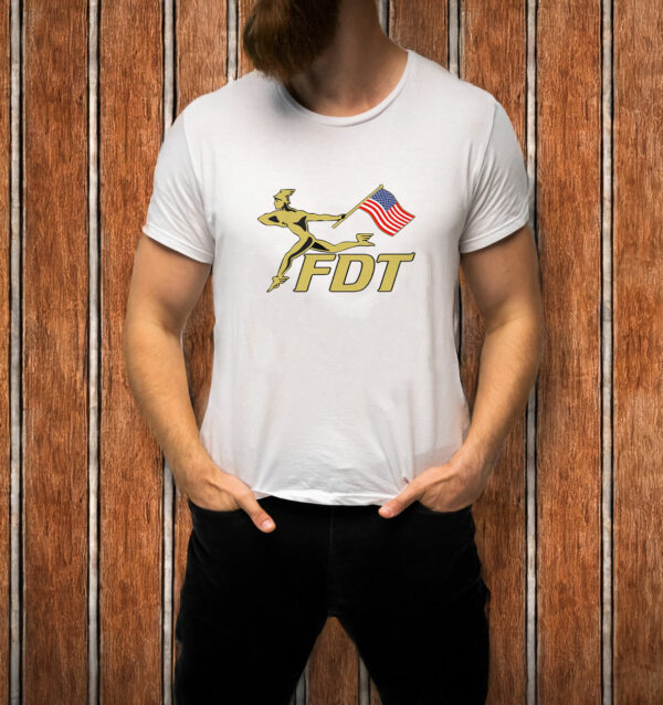 FDT Anti Trump 2025 T-shirt