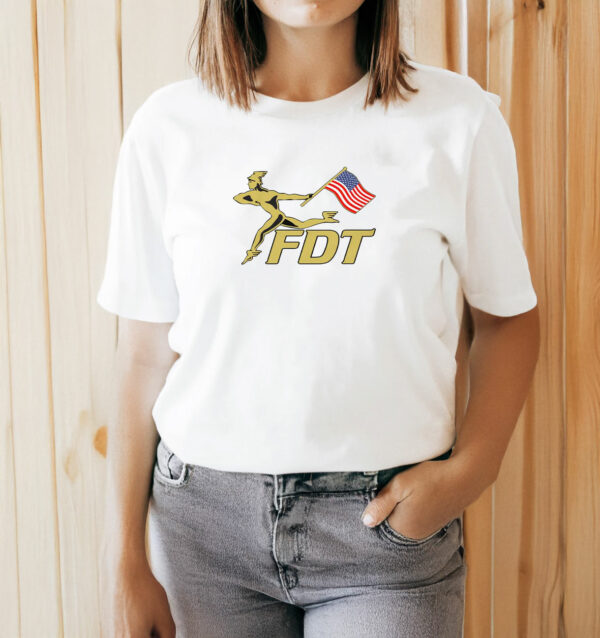 FDT Anti Trump 2025 T-shirt