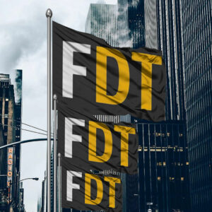 FDT Anti Trump Flag