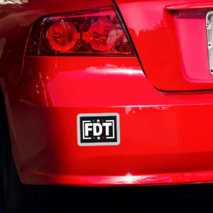 FDT Anti Trump Stop Trump Sticker