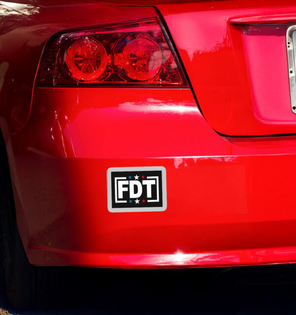 FDT Anti Trump Stop Trump Sticker