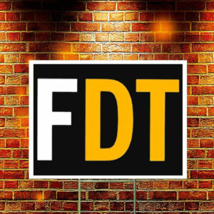 FDT Anti Trump Yard Sign