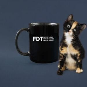 FDT Blue Wave Women Rights Mug