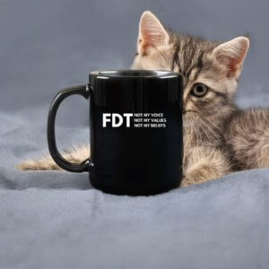 FDT Blue Wave Women Rights Mug