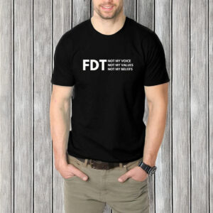 FDT Blue Wave Women Rights T-Shirt