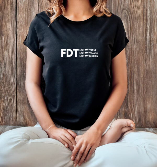 FDT Blue Wave Women Rights T-Shirt