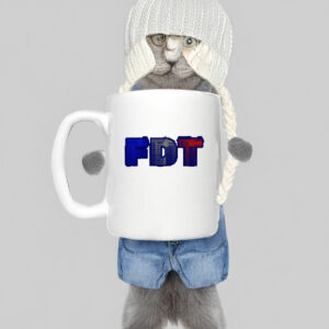 FDT Vote Removes Stubborn Orange Stains anti Trump Mug