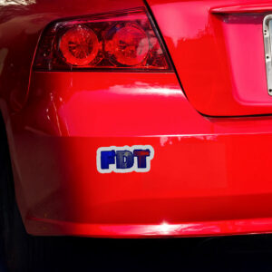 FDT Vote Removes Stubborn Orange Stains anti Trump Sticker
