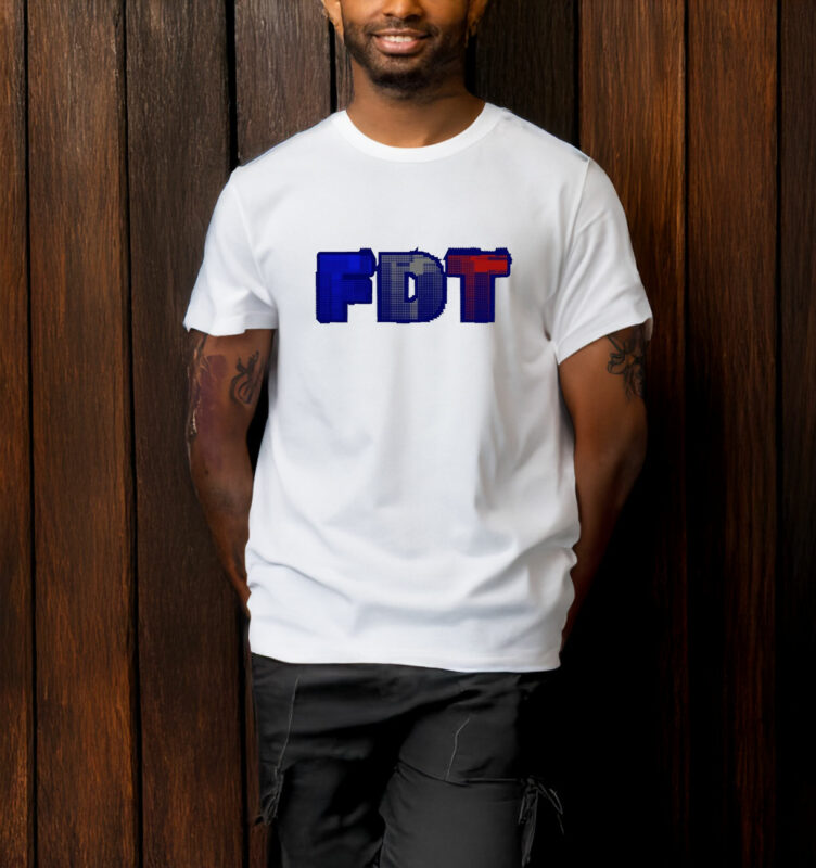 FDT Vote Removes Stubborn Orange Stains anti Trump T-Shirt