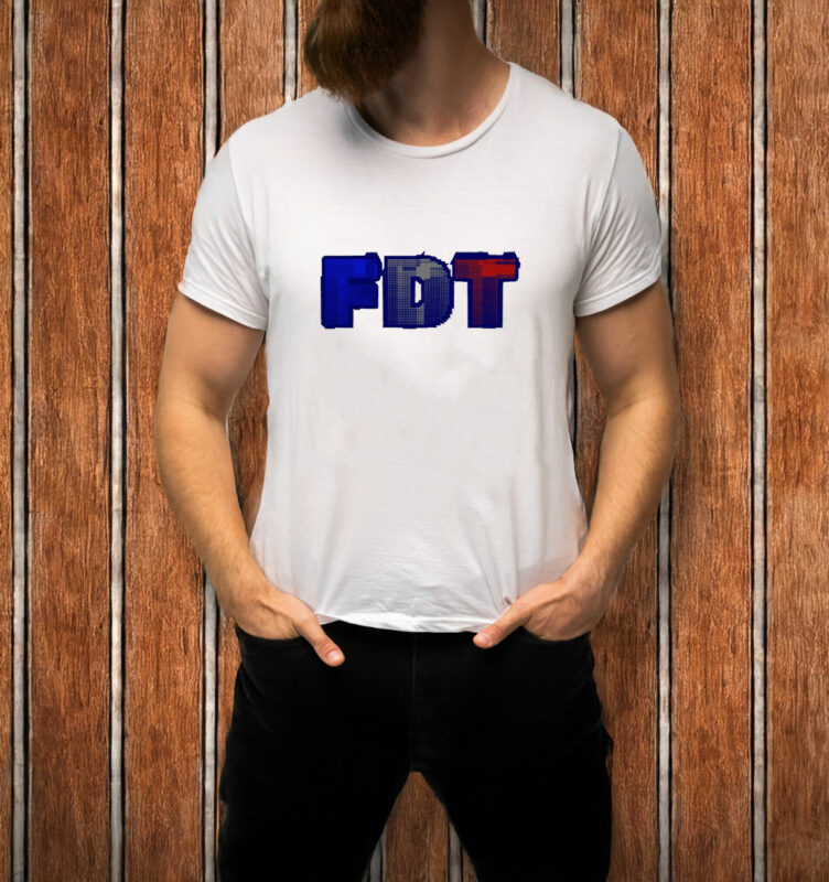 FDT Vote Removes Stubborn Orange Stains anti Trump T-Shirt