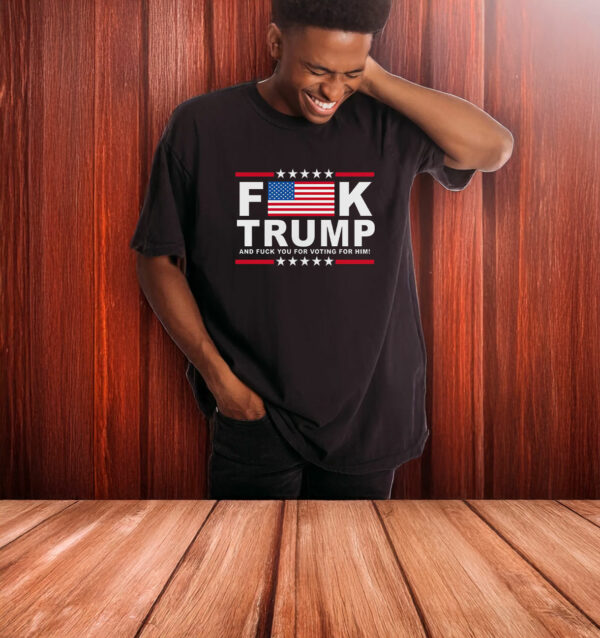 Fuck Donald Trump Anti T-Shirt