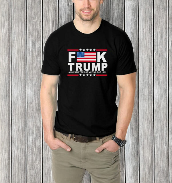 Fuck Donald Trump Anti T-Shirt