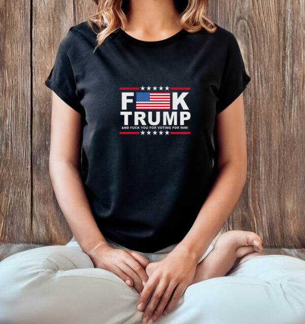 Fuck Donald Trump Anti T-Shirt