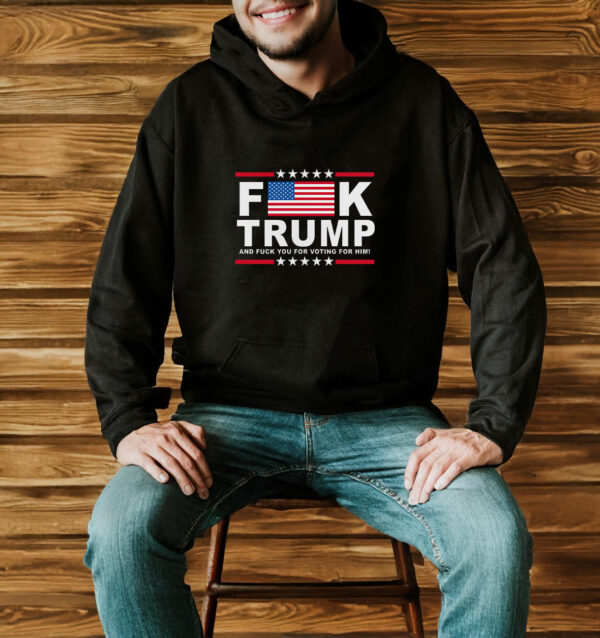 Fuck Donald Trump Anti T-Shirt