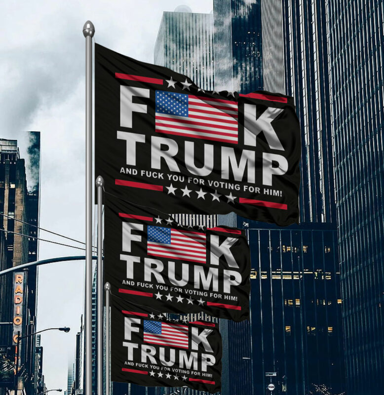 Fuck Donald Trump Anti Flag
