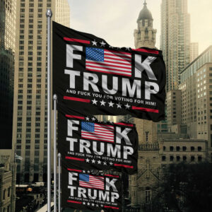 Fuck Donald Trump Anti Flag