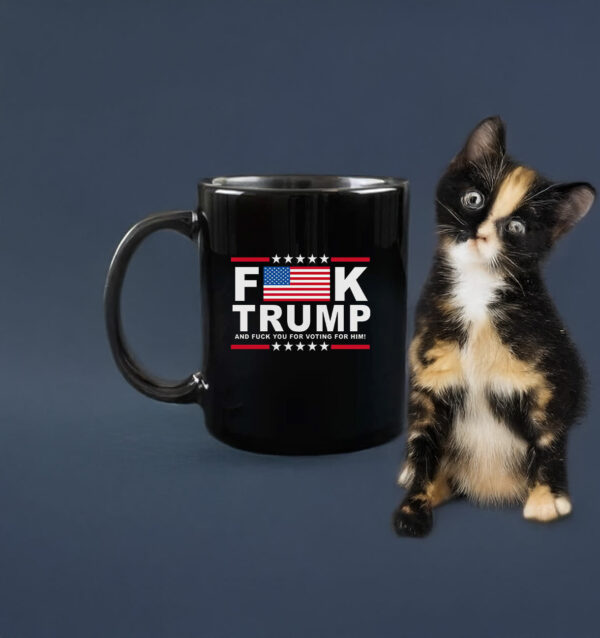 Fuck Donald Trump Anti Mug