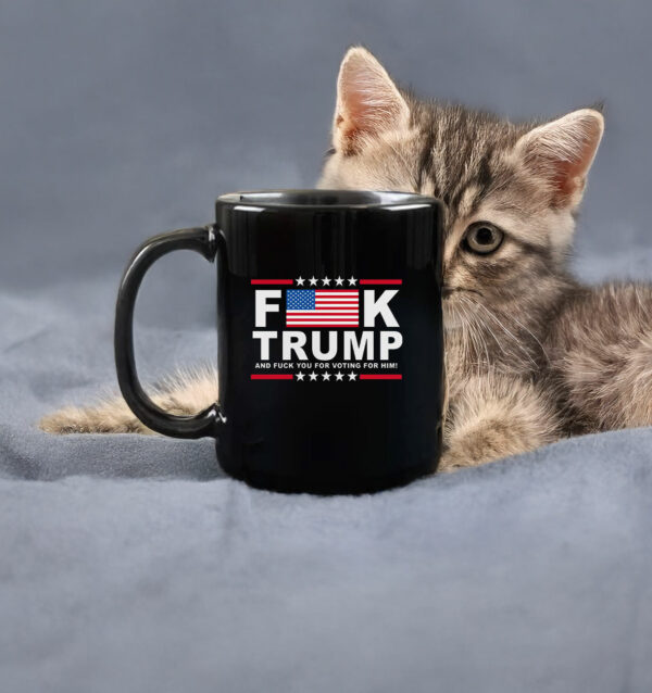 Fuck Donald Trump Anti Mug