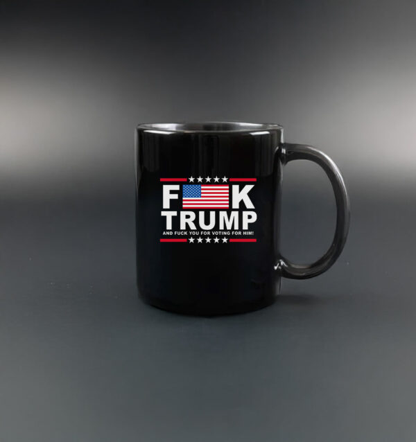 Fuck Donald Trump Anti Mug