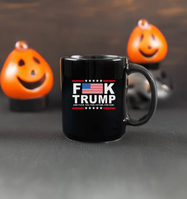 Fuck Donald Trump Anti Mug