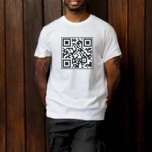 Fuck Trump QR Code T-Shirt