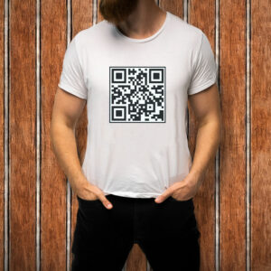 Fuck Trump QR Code T-Shirt