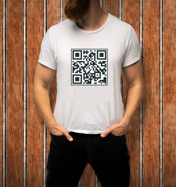 Fuck Trump QR Code T-Shirt