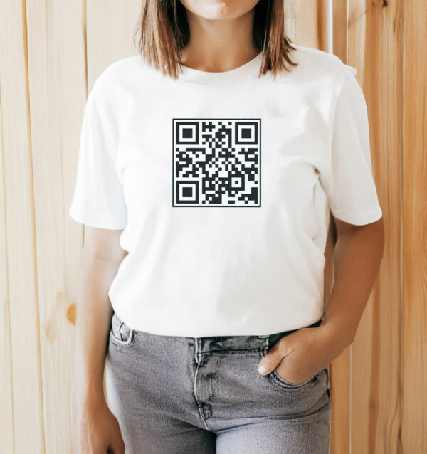 Fuck Trump QR Code T-Shirt