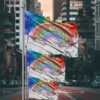 Fuck Trump Rainbow 2025 Flag