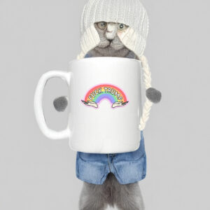 Fuck Trump Rainbow 2025 Mug