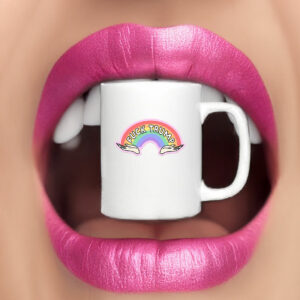 Fuck Trump Rainbow 2025 Mug