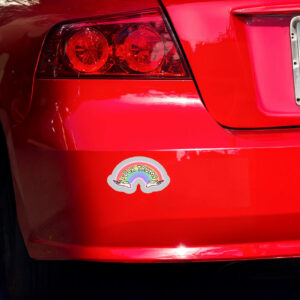 Fuck Trump Rainbow 2025 Sticker