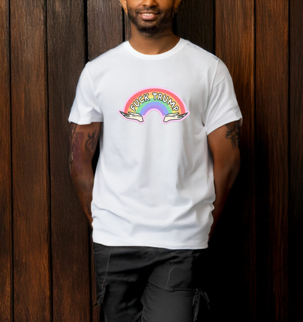 Fuck Trump Rainbow 2025 T-Shirt