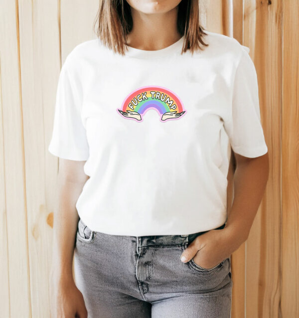 Fuck Trump Rainbow 2025 T-Shirt