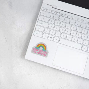 Have The Day You Voted For Sticker