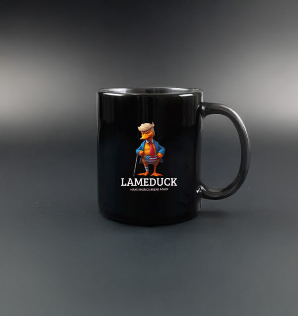 LAME DUCK Make America Break Again Mug