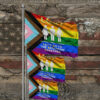LGBT Let's Go To The Bathroom Together Flag