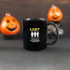 LGBT Let's Go To The Bathroom Together Mug