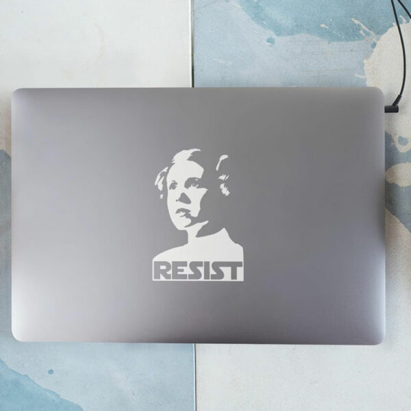 Leia Resist Trump Stickers